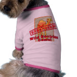 Endangered Wild Bactrian Camel Tshirts pet clothing