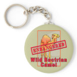 Endangered Wild Bactrian Camel Tshirts keychains