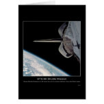 Endeavour Aft View - Customized Greeting Card