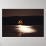 Endeavour by Moonlight Posters