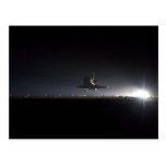 Endeavour Comes Home Postcard