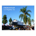 Endeavour/Los Angeles Postcard!