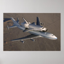 Endeavour_Piggyback Print