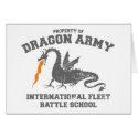 ender dragon army - ender's game cards