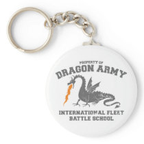 ender dragon army key chain