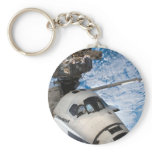 Endevour space shuttle key chain