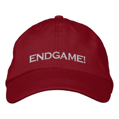 "ENDGAME!", PC GAME PLAYER CAP BASEBALL CAP