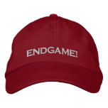 "ENDGAME!", PC GAME PLAYER CAP BASEBALL CAP