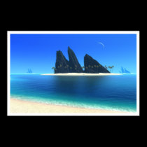 Endless Blue posters