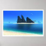 Endless Blue Posters