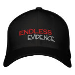 Endless Evidence Embroidered Hat (dark) embroidered hats