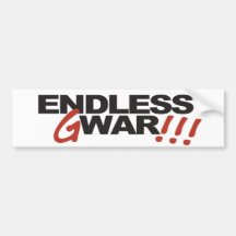 Endless Gwar Bumper Stickers