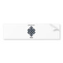Endless Knot Inside (Psyche / Psychology) Bumper Sticker