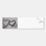 Endless Love Bumper Sticker