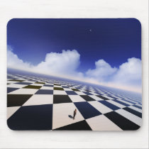 Endless opposites - surreal mousepad