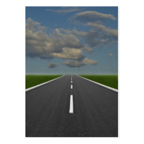 endless road business card