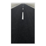 endless road business card template