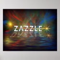 Endless Zazzle World posters