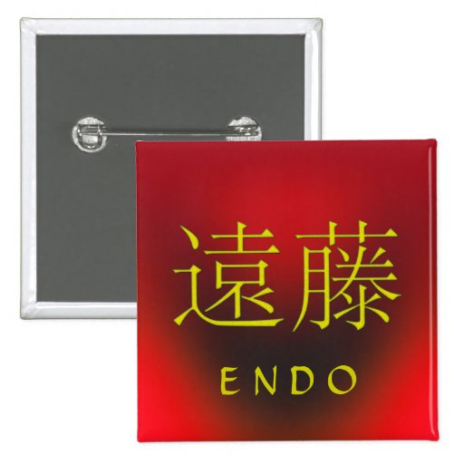 Endo Monogram Pin
