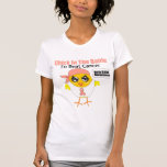 Endometrial Cancer Chick In the Battle T Shirt