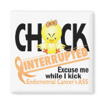 Endometrial Cancer Chick Interrupted 2 magnets