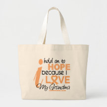 Endometrial Cancer Hold On To Hope For My Grandma Bag