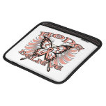 Endometrial Cancer Hope Believe Butterfly ipad sleeves