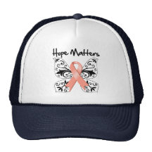 Endometrial Cancer Hope Matters Hat