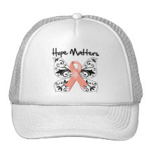 Endometrial Cancer Hope Matters Trucker Hat