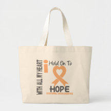 Endometrial Cancer I Hold On To Hope Bags