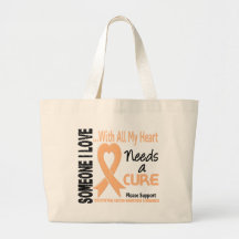 Endometrial Cancer Needs A Cure 3 Canvas Bag