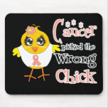 Endometrial Cancer Picked The Wrong Chick Mouse Mat