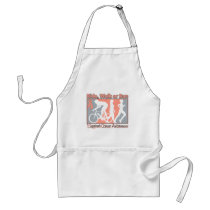 Endometrial Cancer Ride Walk Run Apron
