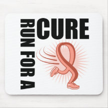 Endometrial Cancer Run For a Cure Mouse Pads