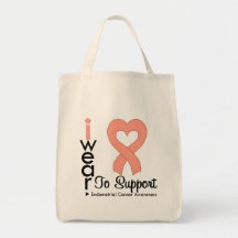 Endometrial Cancer Support Awareness Bags