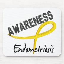 Endometriosis Awareness 3 Mousemat