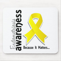 Endometriosis Awareness 5 Mousemats