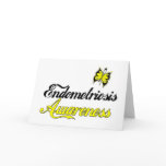 Endometriosis Awareness Butterfly Greeting Card