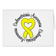 Endometriosis Awareness Greeting Card