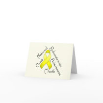 Endometriosis Awareness Month Light Card