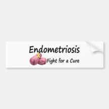 Endometriosis Bumper Stickers
