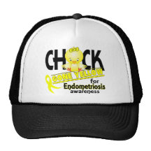 Endometriosis Chick Gone Yellow 2 Mesh Hat