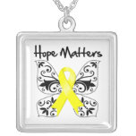 Endometriosis Hope Matters Necklace