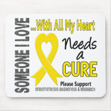 Endometriosis Needs A Cure 3 Mousepads