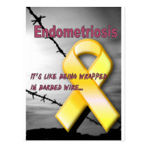 Endometriosis Postcards