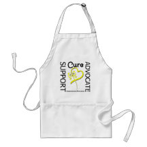 Endometriosis Support Advocate Cure Apron
