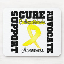 Endometriosis Support Advocate Cure Mouse Mat