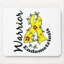 Endometriosis Warrior 15 Mousepad
