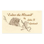 Endor & His Friends Business Card Template