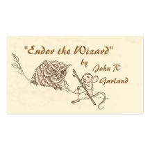 Endor & His Friends Business Card Template